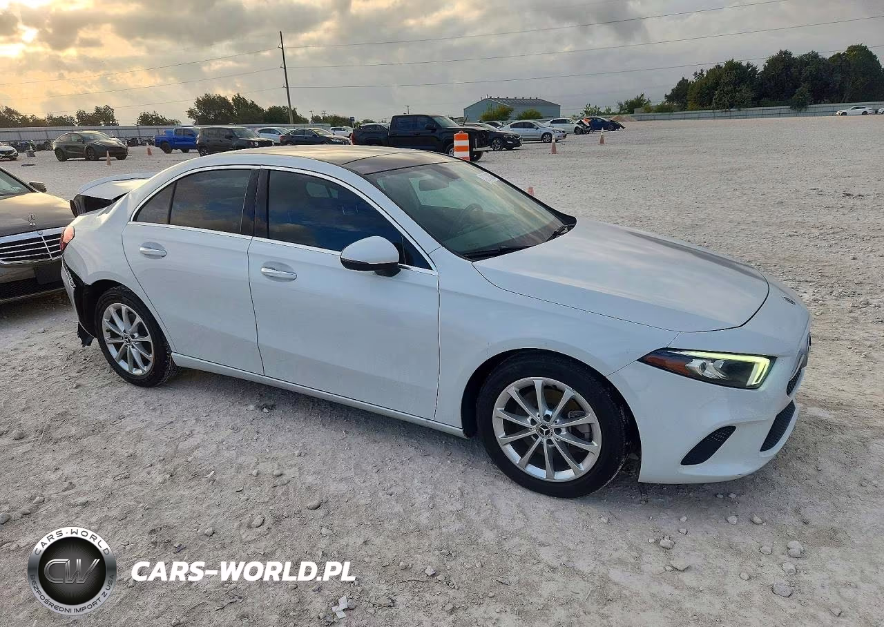 2020 Mercedes-Benz A 220 VIN:WDD3G4EB1LW038709 - 4