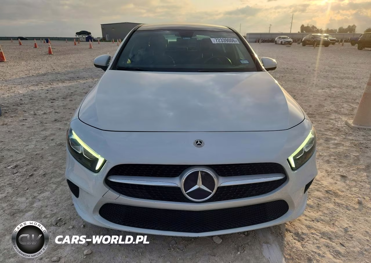 2020 Mercedes-Benz A 220 VIN:WDD3G4EB1LW038709 - 5