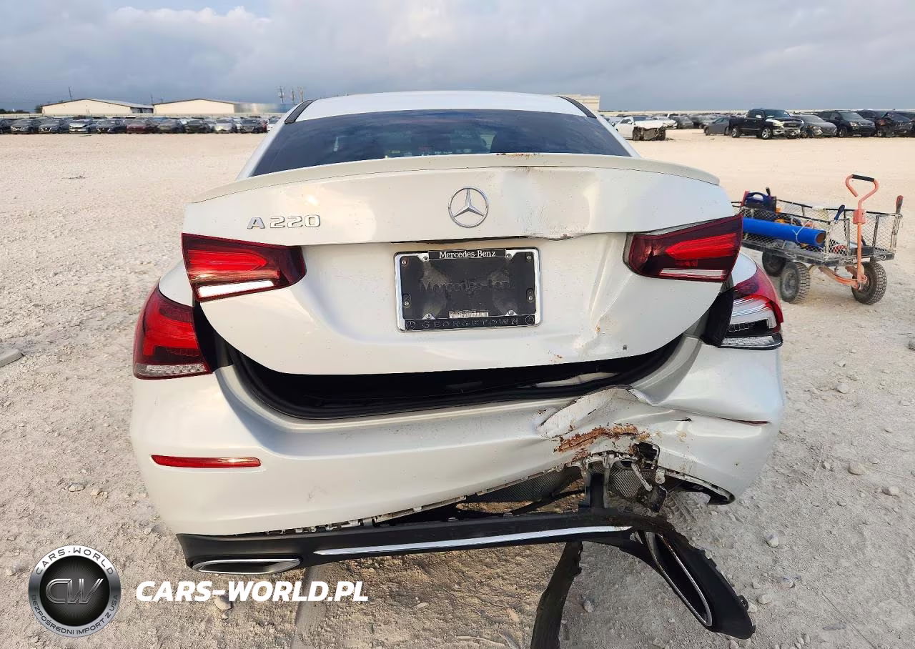 2020 Mercedes-Benz A 220 VIN:WDD3G4EB1LW038709 - 6