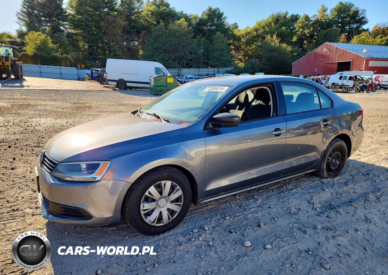 2013 Volkswagen Jetta Base – zdjęcie 1 z 12