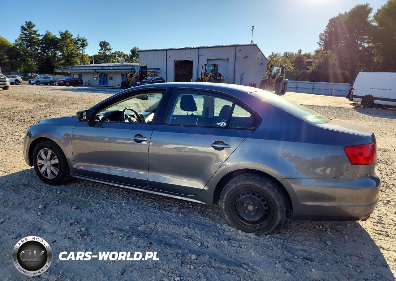 2013 Volkswagen Jetta Base VIN:3VW2K7AJ7DM258549 - 2