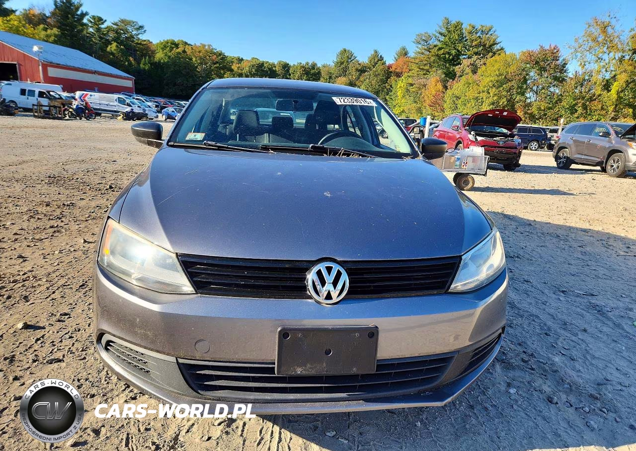 2013 Volkswagen Jetta Base VIN:3VW2K7AJ7DM258549 - 5