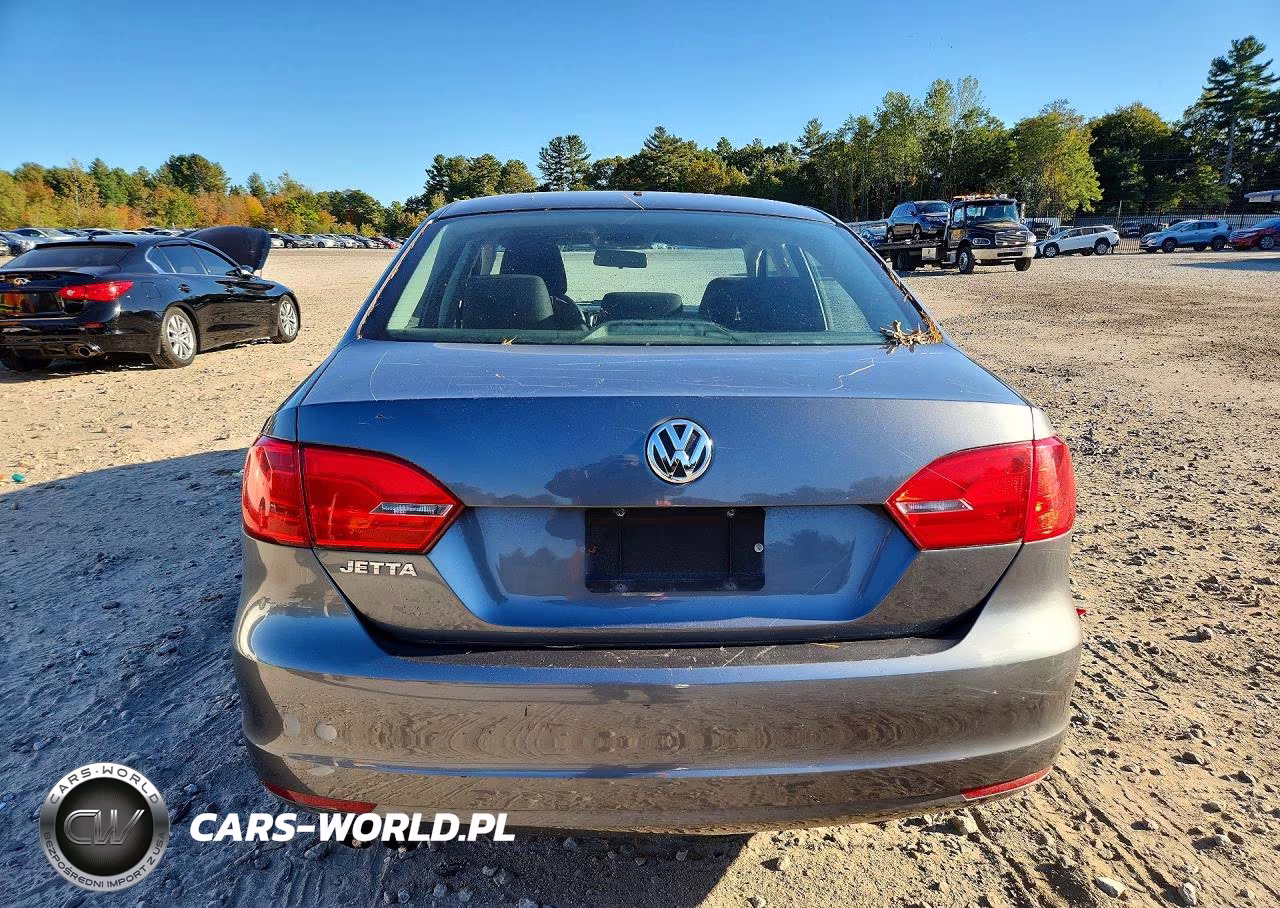 2013 Volkswagen Jetta Base VIN:3VW2K7AJ7DM258549 - 6