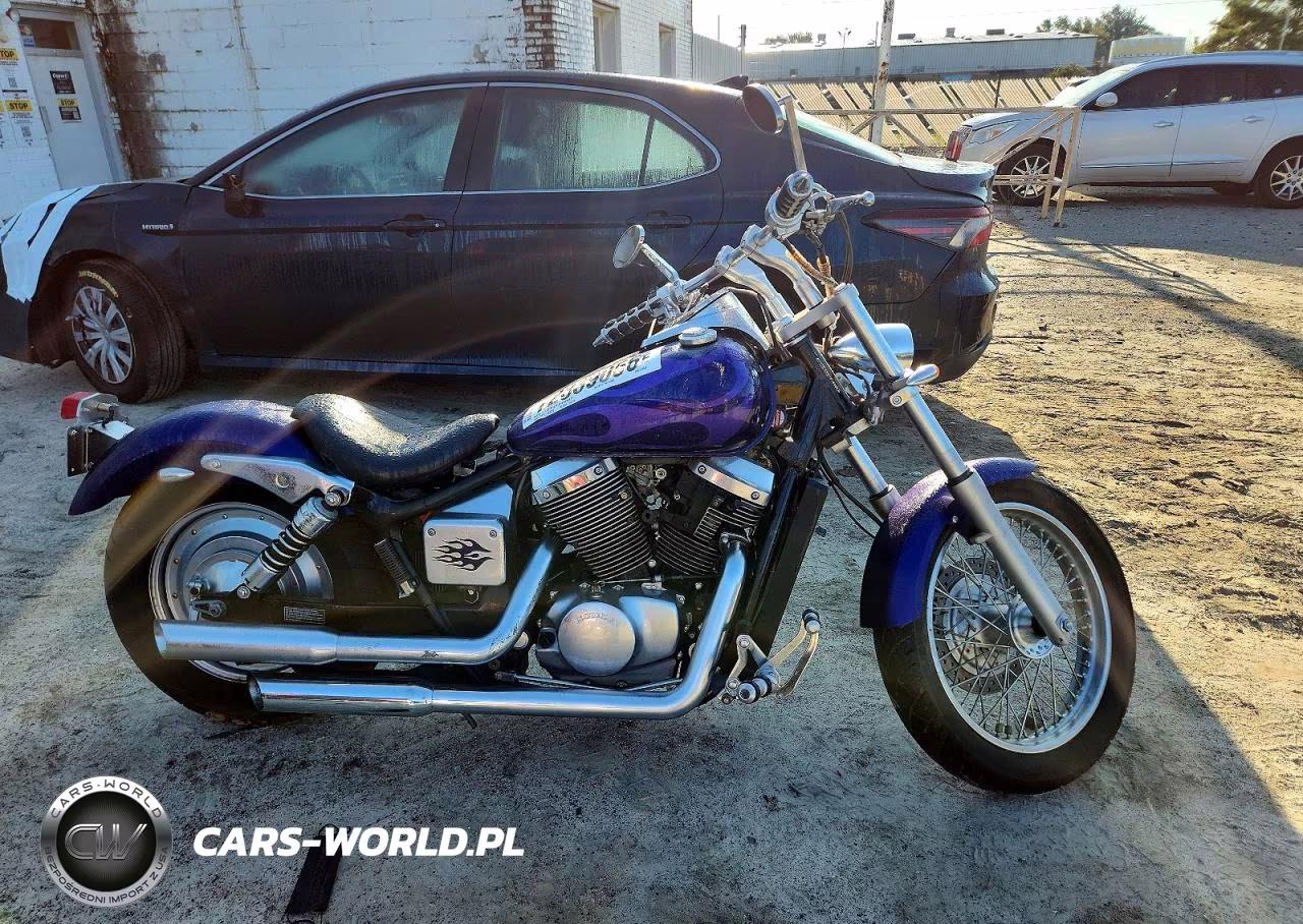 2003 Honda Vt750 Dcb