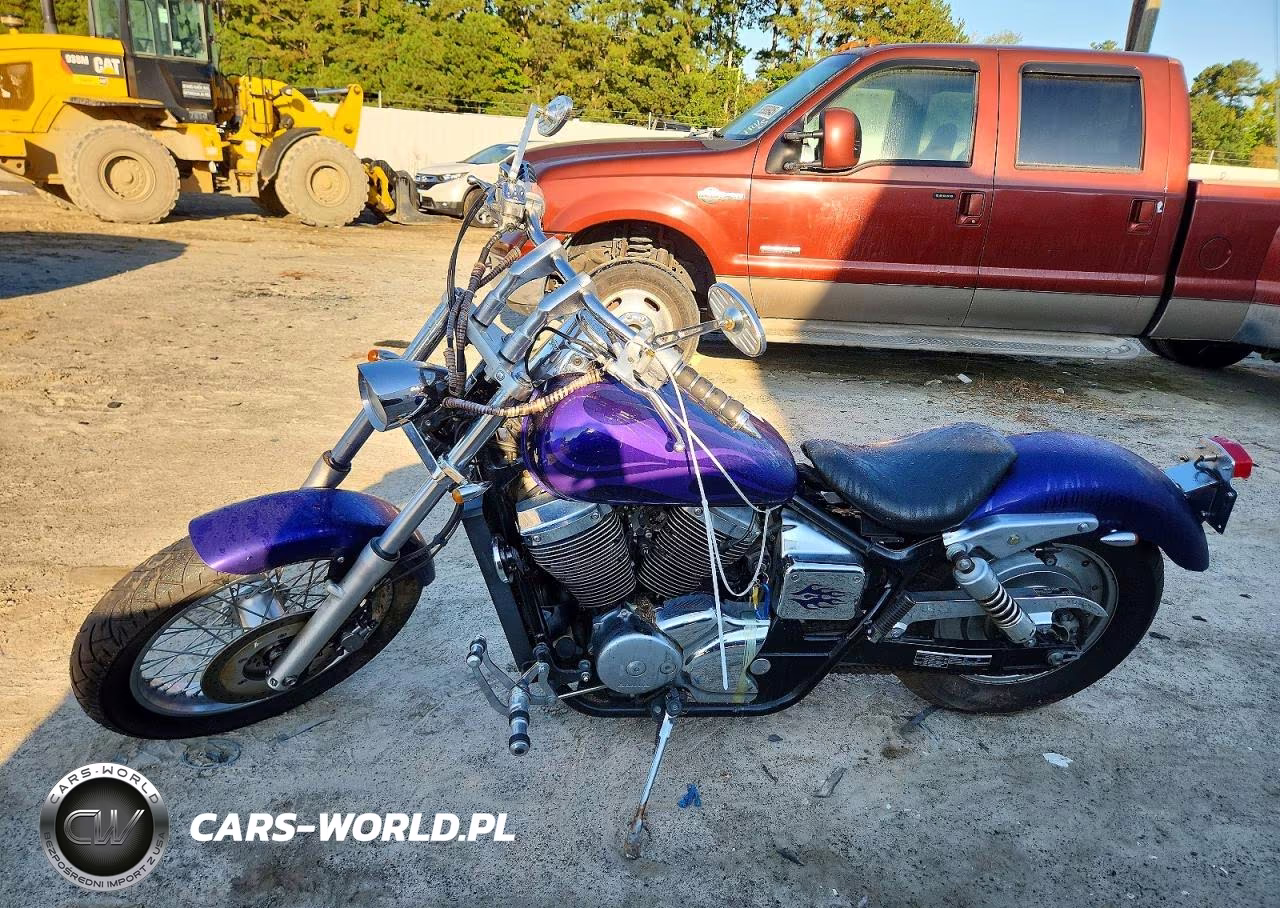 2003 Honda Vt750 Dcb VIN:JH2RC445X3M708952 - 3