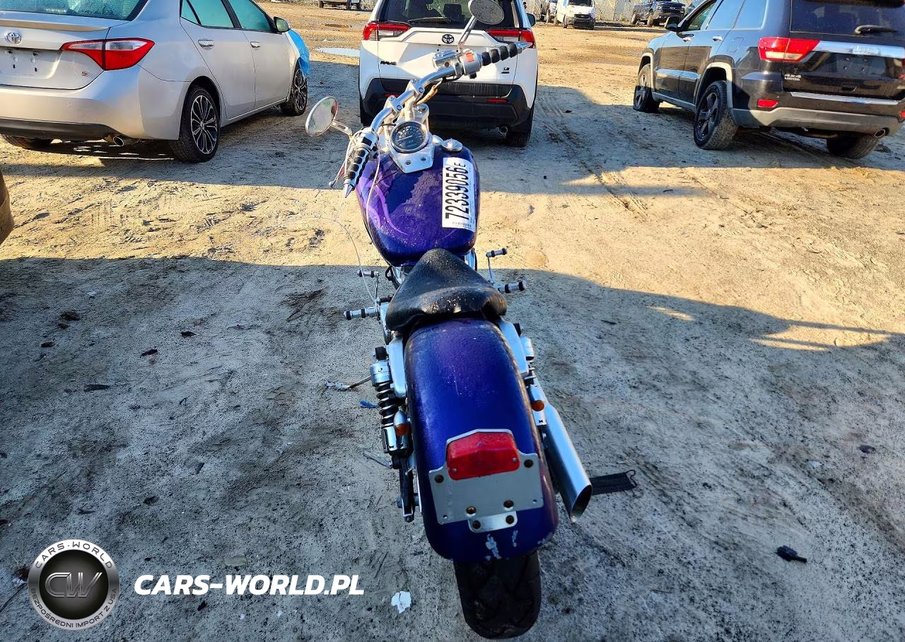 2003 Honda Vt750 Dcb VIN:JH2RC445X3M708952 - 4
