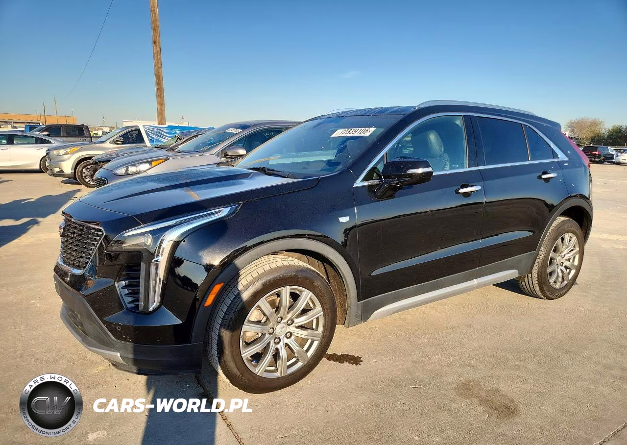 2023 Cadillac Xt4 Premium Luxury