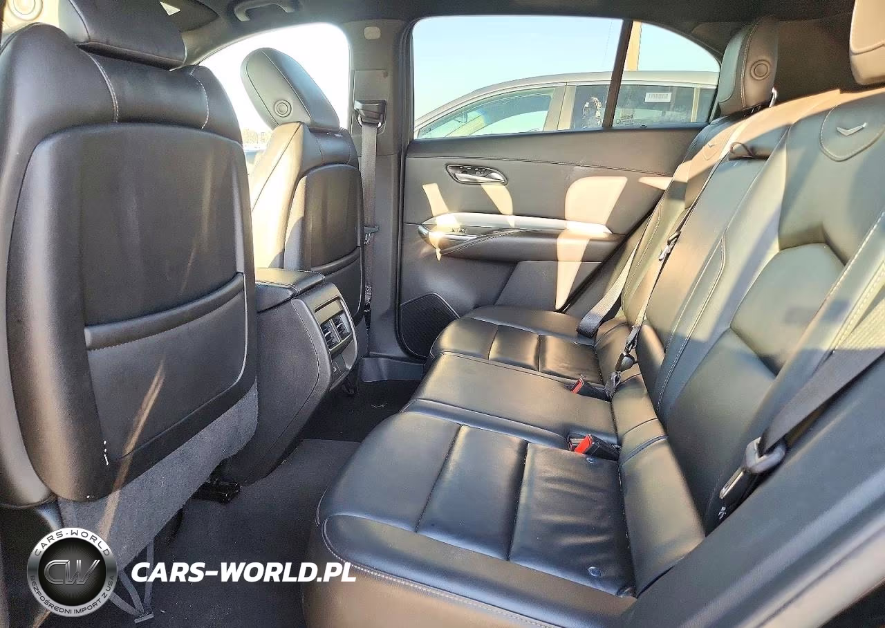 2023 Cadillac Xt4 Premium Luxury VIN:1GYFZDR43PF123063 - 11
