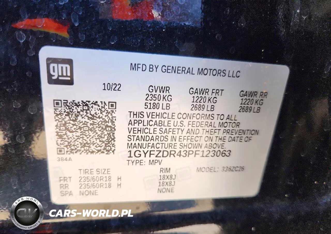 2023 Cadillac Xt4 Premium Luxury VIN:1GYFZDR43PF123063 - 13