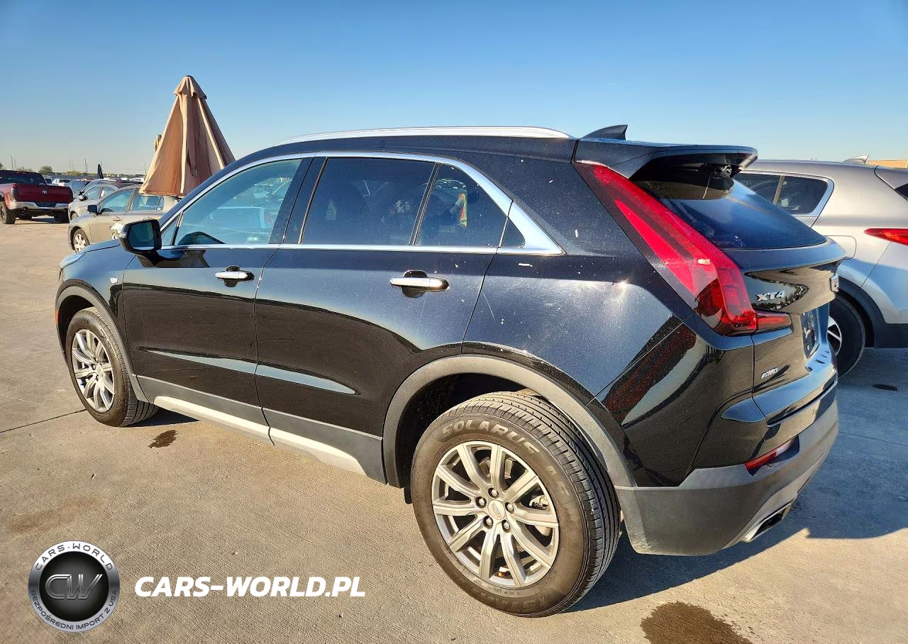 2023 Cadillac Xt4 Premium Luxury VIN:1GYFZDR43PF123063 - 2