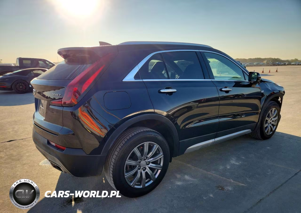 2023 Cadillac Xt4 Premium Luxury VIN:1GYFZDR43PF123063 - 3