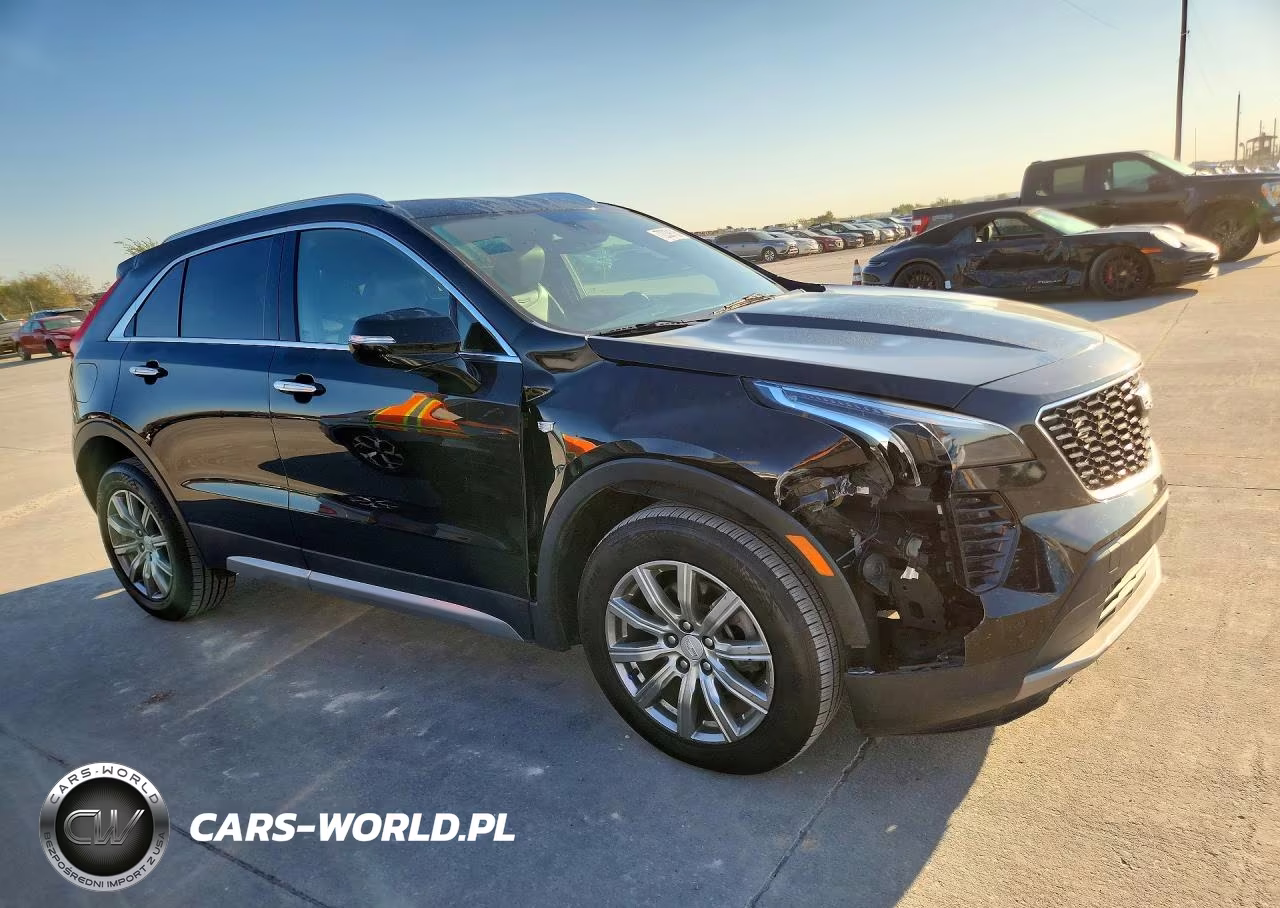 2023 Cadillac Xt4 Premium Luxury VIN:1GYFZDR43PF123063 - 4
