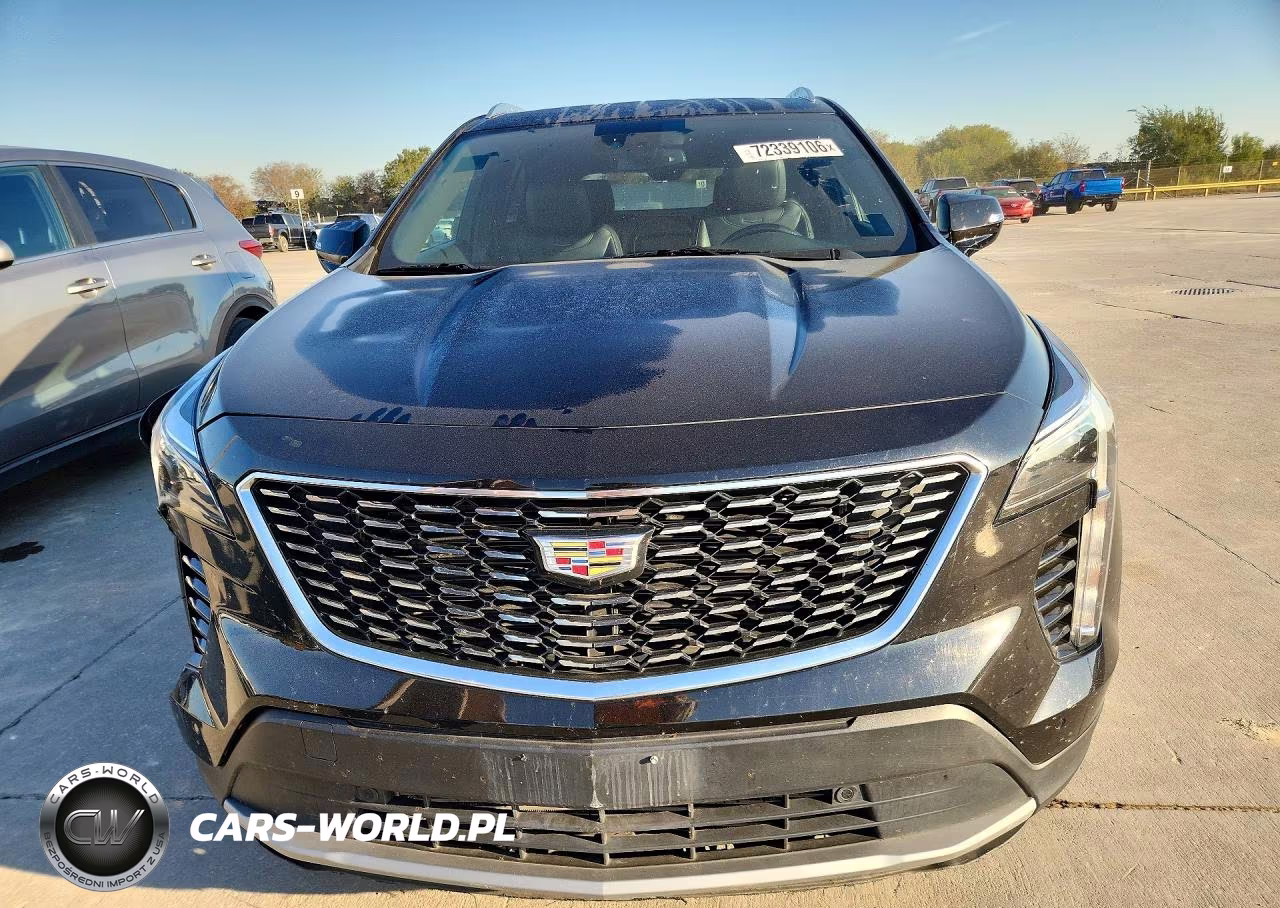 2023 Cadillac Xt4 Premium Luxury VIN:1GYFZDR43PF123063 - 5