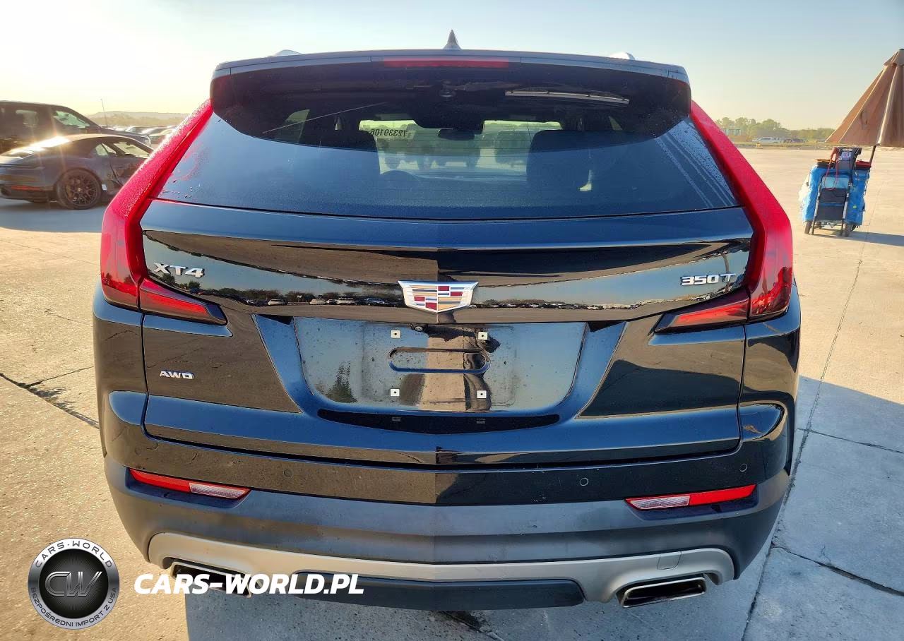 2023 Cadillac Xt4 Premium Luxury VIN:1GYFZDR43PF123063 - 6