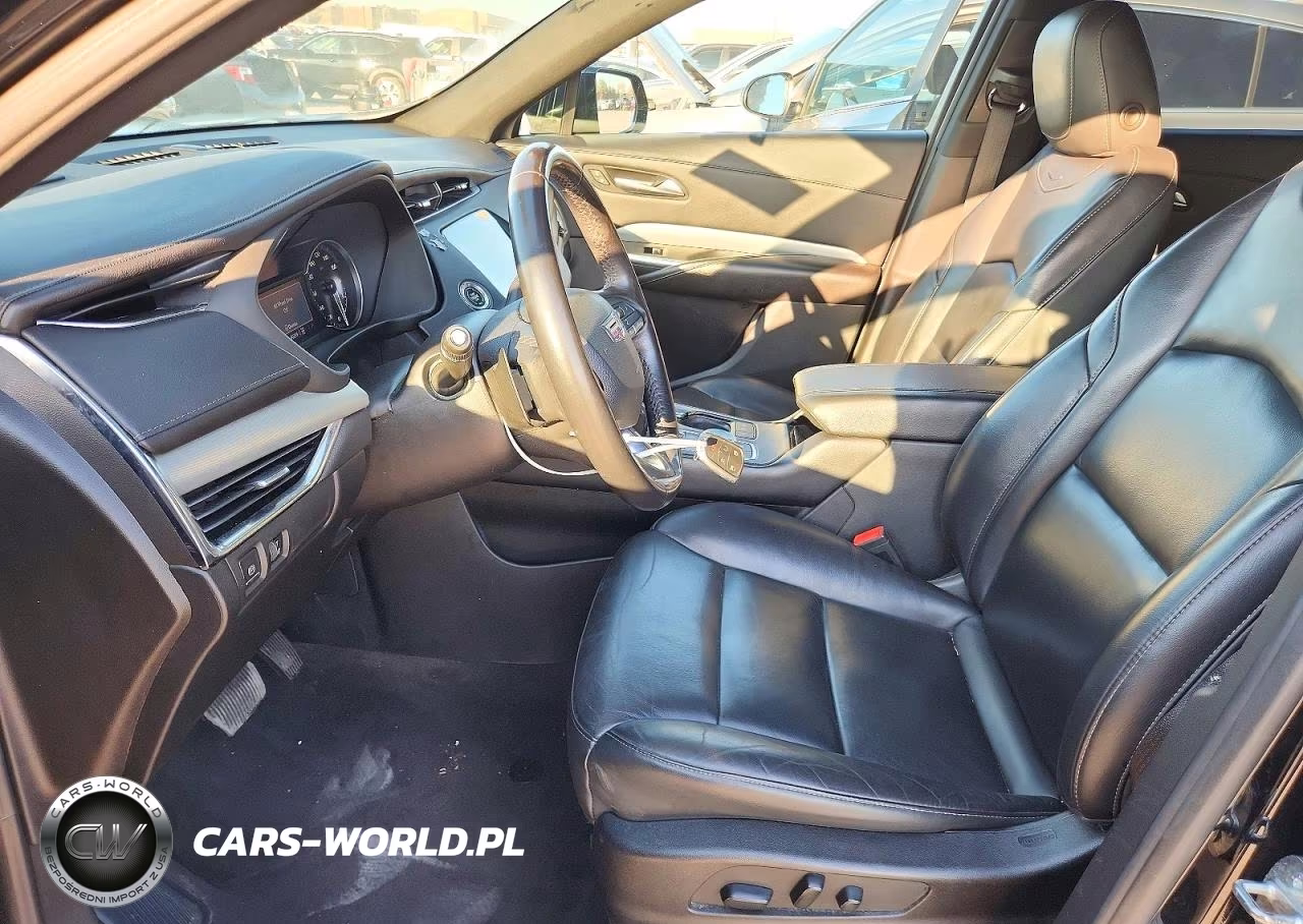 2023 Cadillac Xt4 Premium Luxury VIN:1GYFZDR43PF123063 - 7