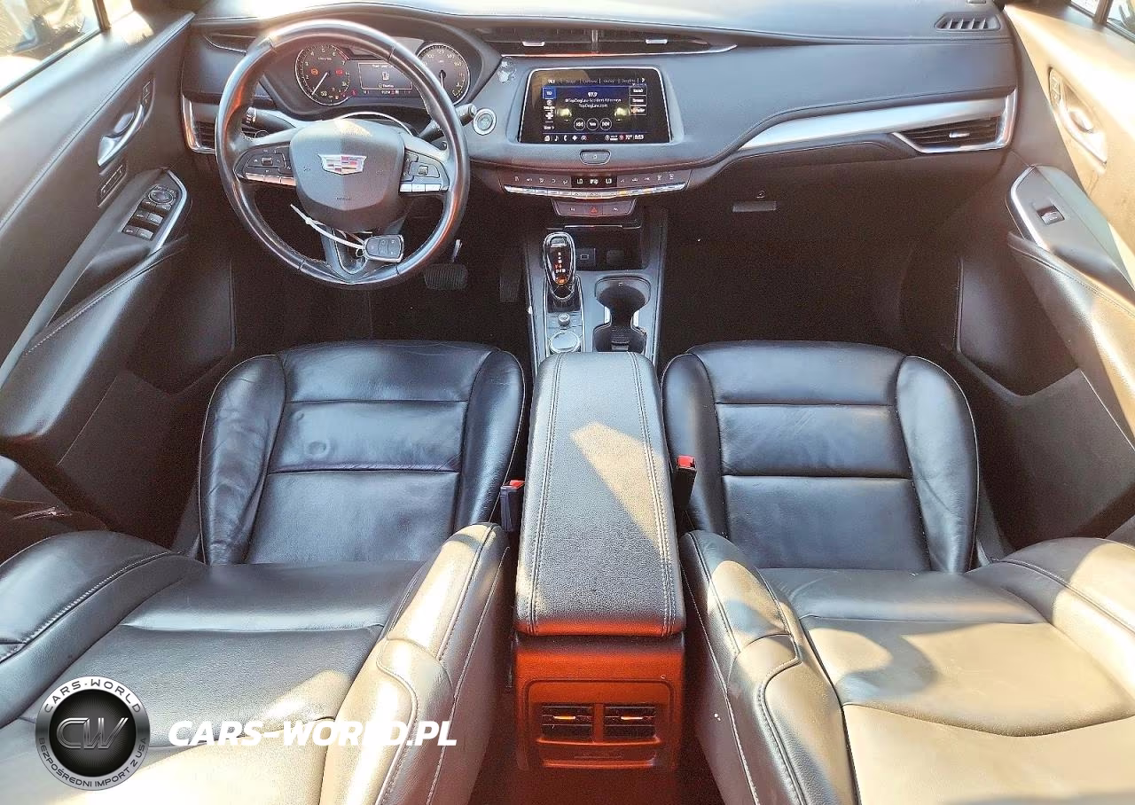 2023 Cadillac Xt4 Premium Luxury VIN:1GYFZDR43PF123063 - 8