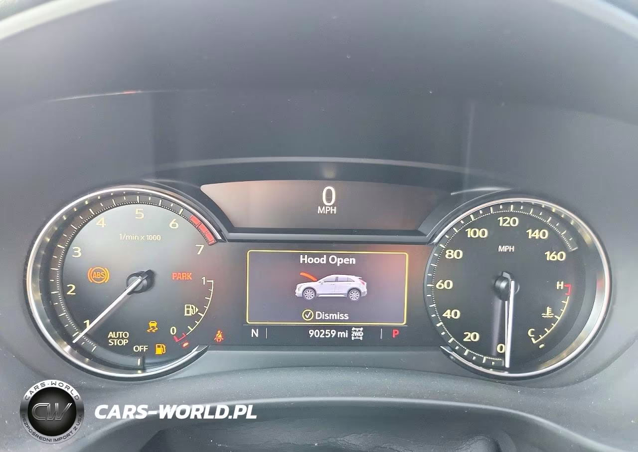 2023 Cadillac Xt4 Premium Luxury VIN:1GYFZDR43PF123063 - 9
