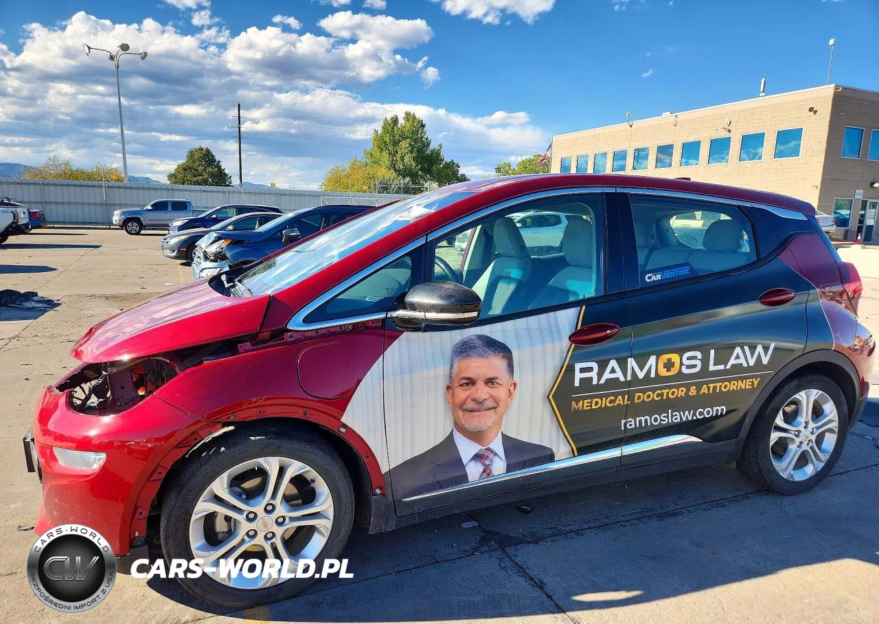 2021 Chevrolet Bolt Ev Lt – zdjęcie 1 z 13