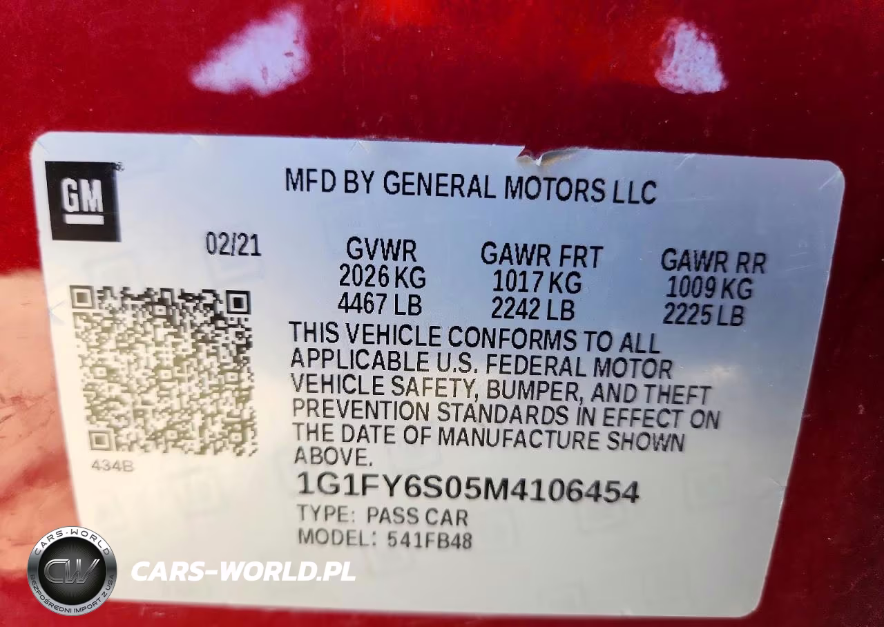 2021 Chevrolet Bolt Ev Lt VIN:1G1FY6S05M4106454 - 13