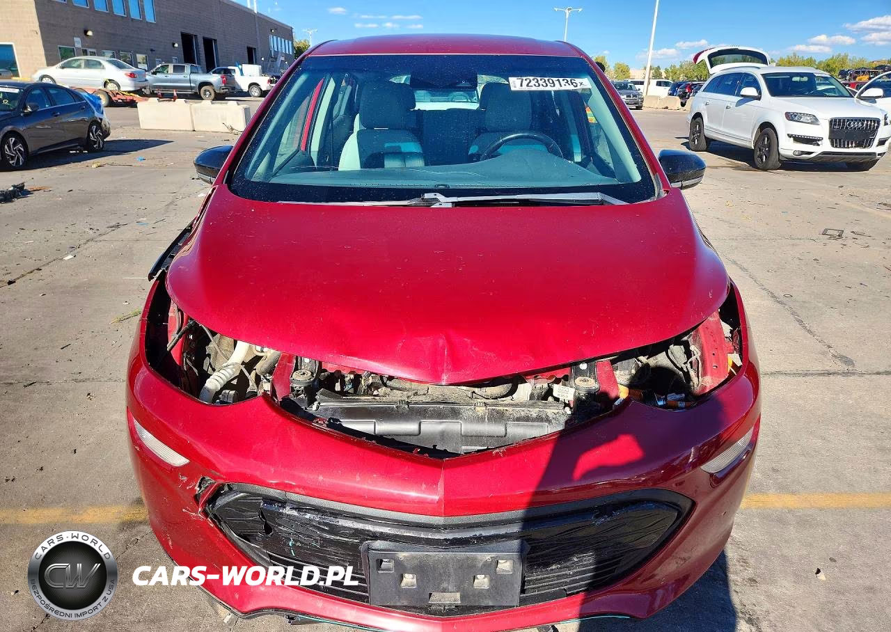 2021 Chevrolet Bolt Ev Lt VIN:1G1FY6S05M4106454 - 5