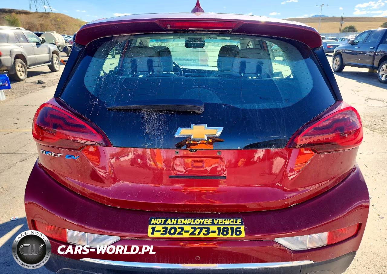 2021 Chevrolet Bolt Ev Lt VIN:1G1FY6S05M4106454 - 6