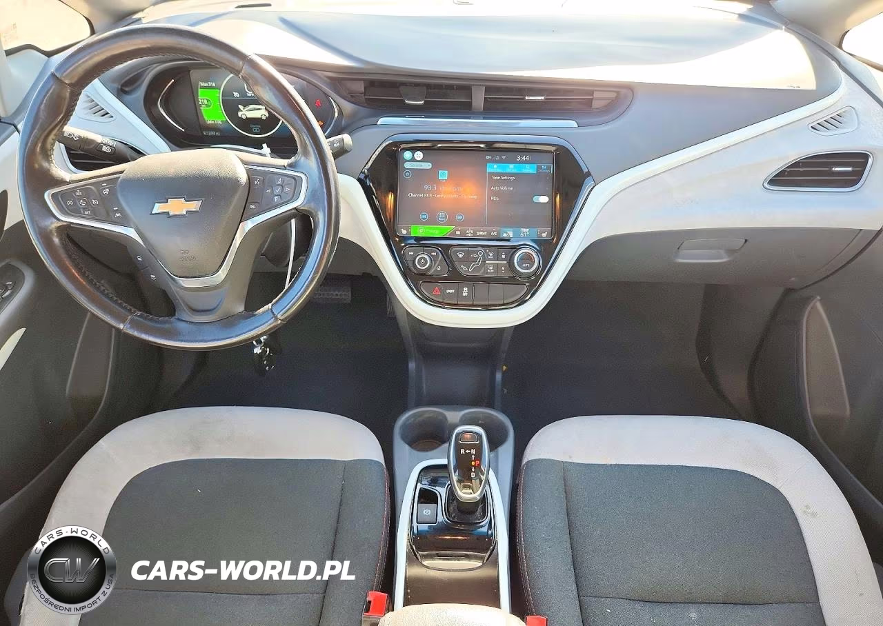 2021 Chevrolet Bolt Ev Lt VIN:1G1FY6S05M4106454 - 8