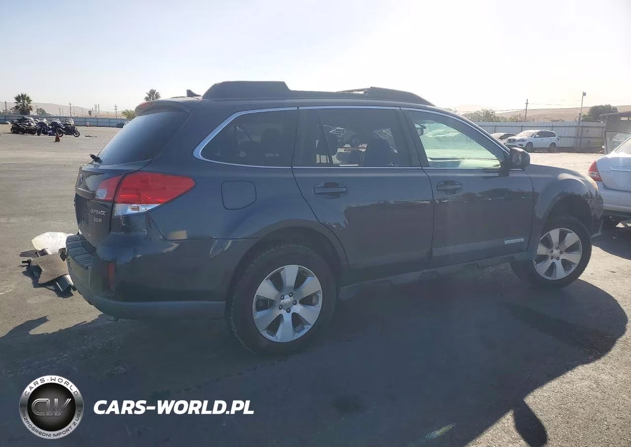 2011 Subaru Outback 3.6R Limited VIN:4S4BRDLC8B2368909 - 3