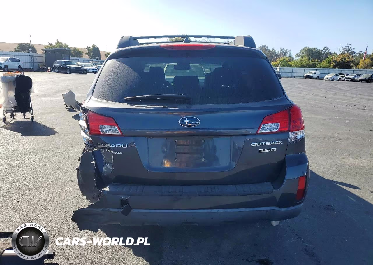 2011 Subaru Outback 3.6R Limited VIN:4S4BRDLC8B2368909 - 6