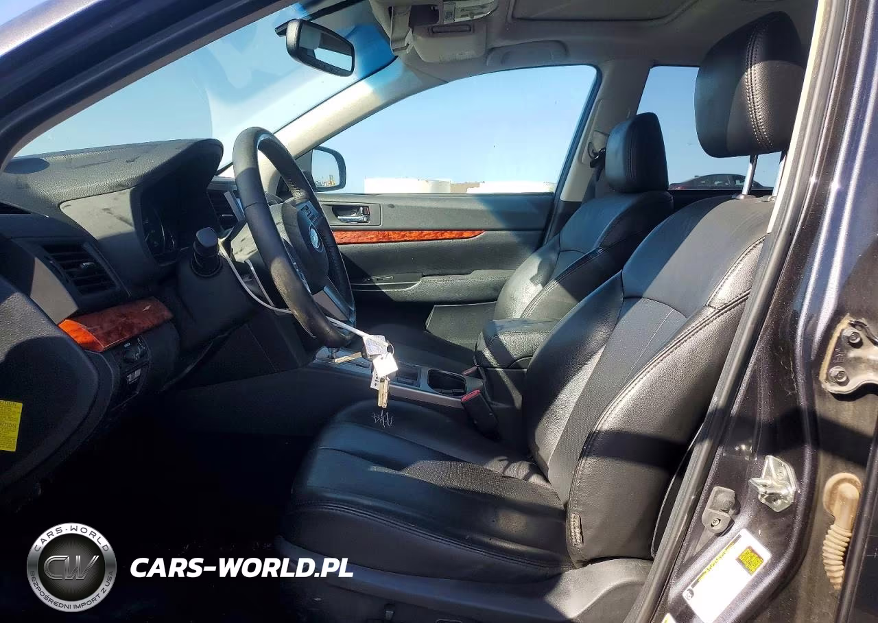 2011 Subaru Outback 3.6R Limited VIN:4S4BRDLC8B2368909 - 7