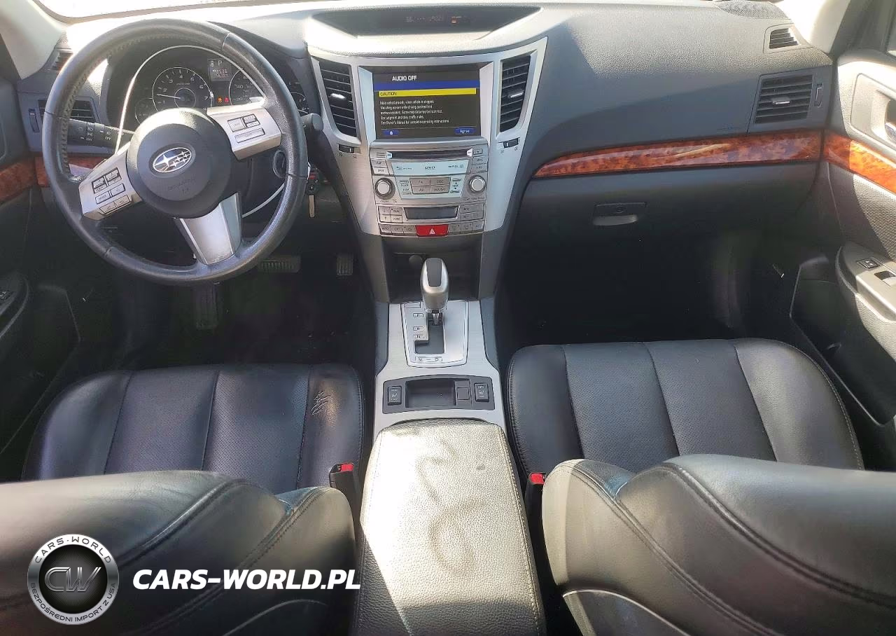 2011 Subaru Outback 3.6R Limited VIN:4S4BRDLC8B2368909 - 8