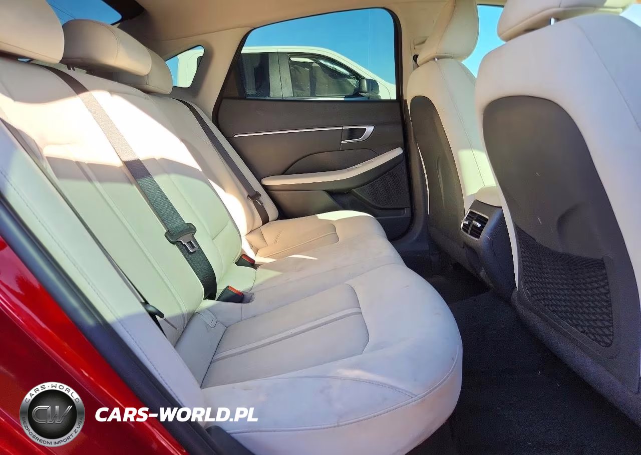 2024 Hyundai Sonata Hybrid Sel VIN:KMHL34JJ6RA101064 - 10