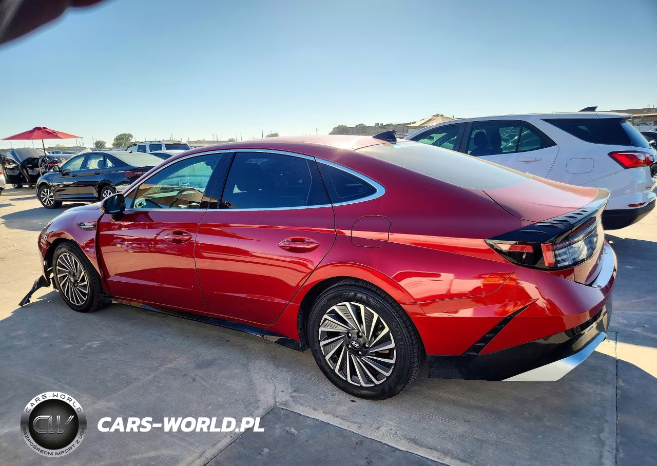 2024 Hyundai Sonata Hybrid Sel VIN:KMHL34JJ6RA101064 - 2