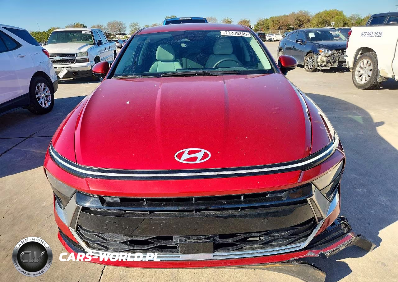 2024 Hyundai Sonata Hybrid Sel VIN:KMHL34JJ6RA101064 - 5