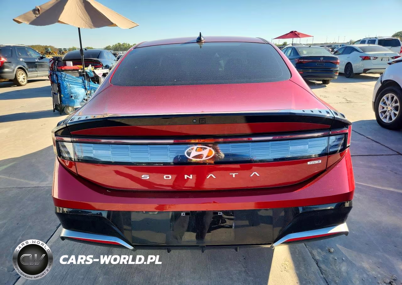 2024 Hyundai Sonata Hybrid Sel VIN:KMHL34JJ6RA101064 - 6