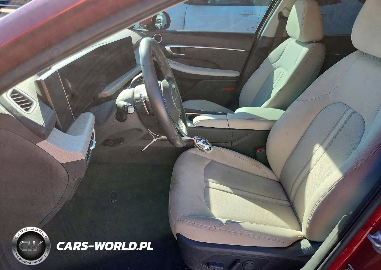 2024 Hyundai Sonata Hybrid Sel VIN:KMHL34JJ6RA101064 - 7
