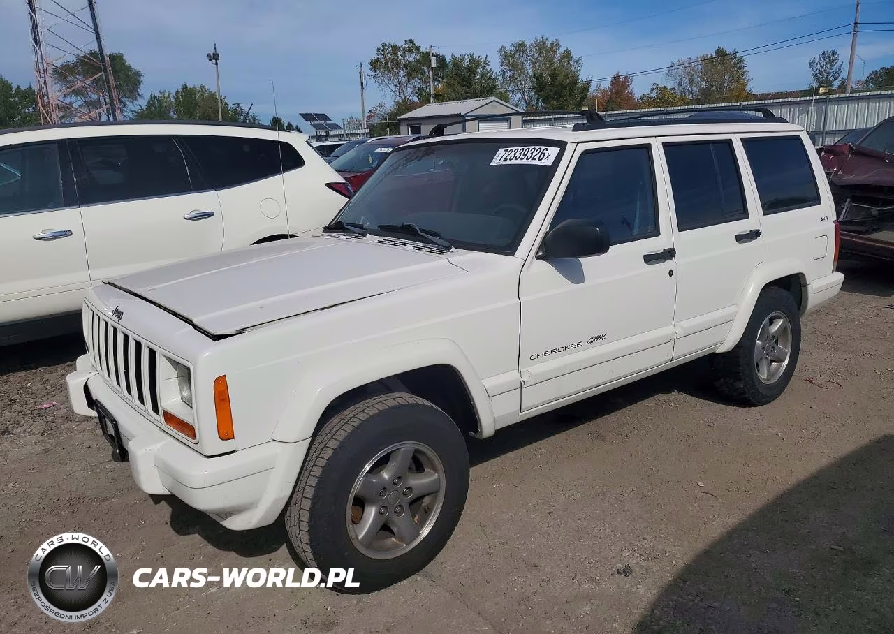 1998 Jeep Cherokee Sport VIN:1J4FJ68S9WL258177 - 1