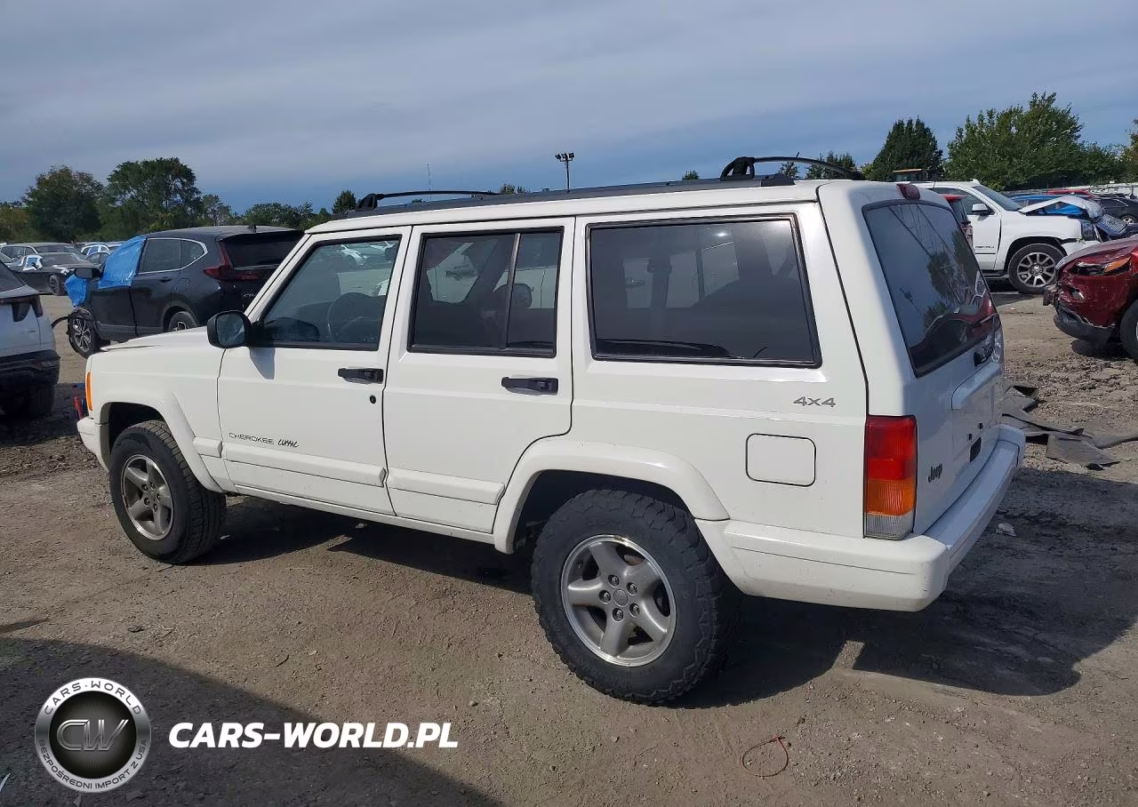 1998 Jeep Cherokee Sport VIN:1J4FJ68S9WL258177 - 2