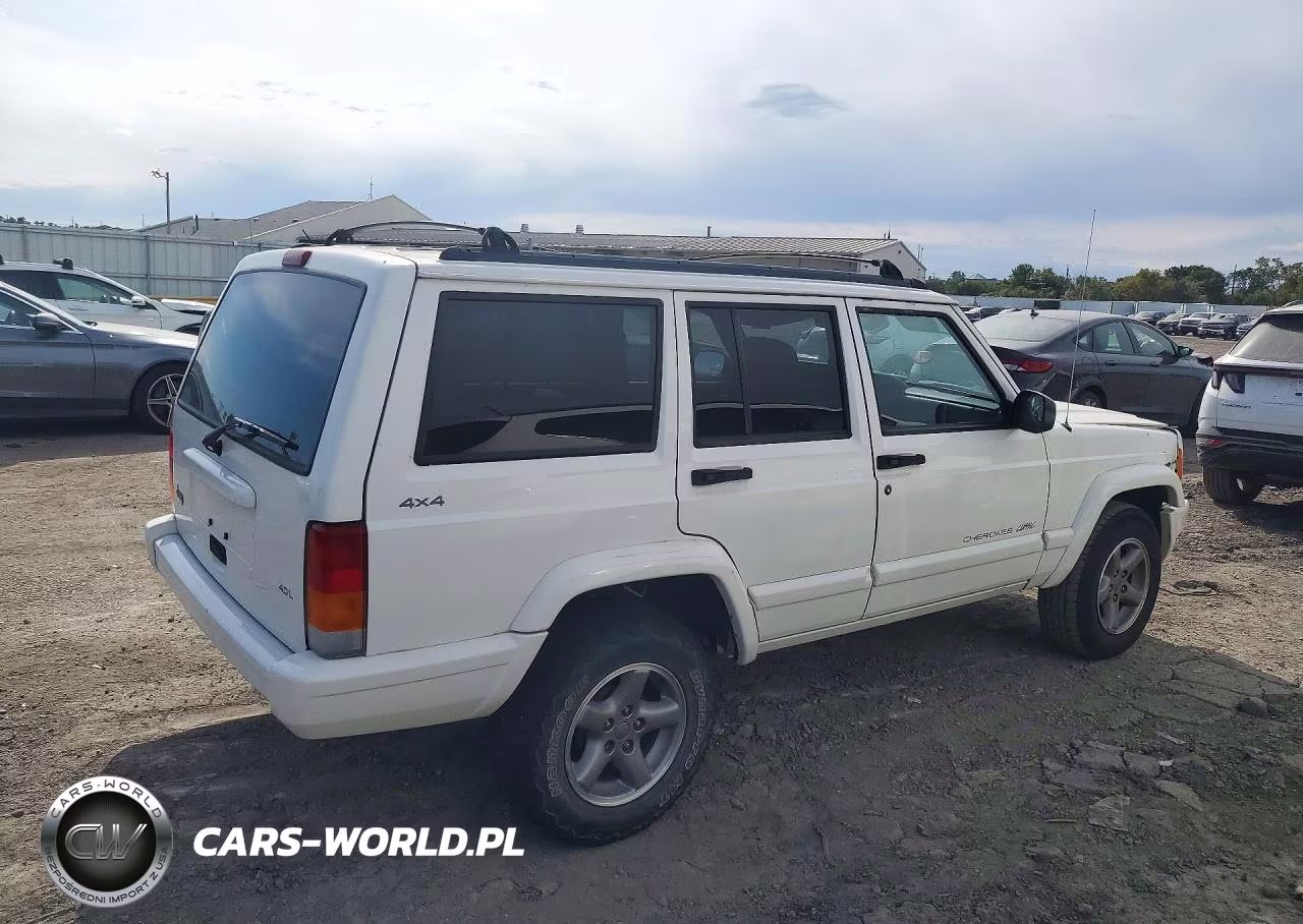 1998 Jeep Cherokee Sport VIN:1J4FJ68S9WL258177 - 3