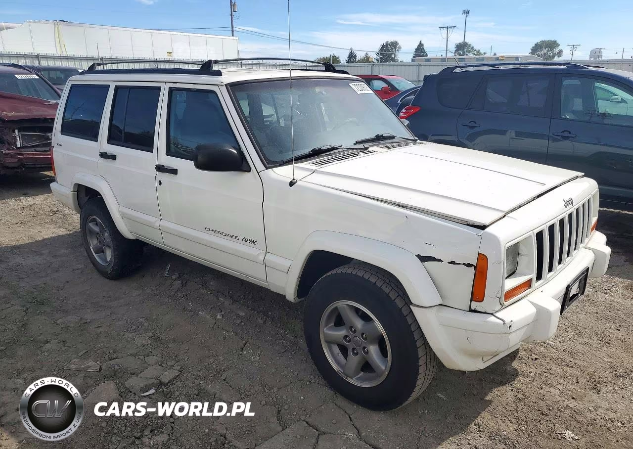 1998 Jeep Cherokee Sport VIN:1J4FJ68S9WL258177 - 4