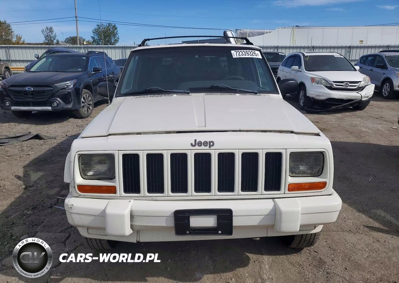 1998 Jeep Cherokee Sport VIN:1J4FJ68S9WL258177 - 5