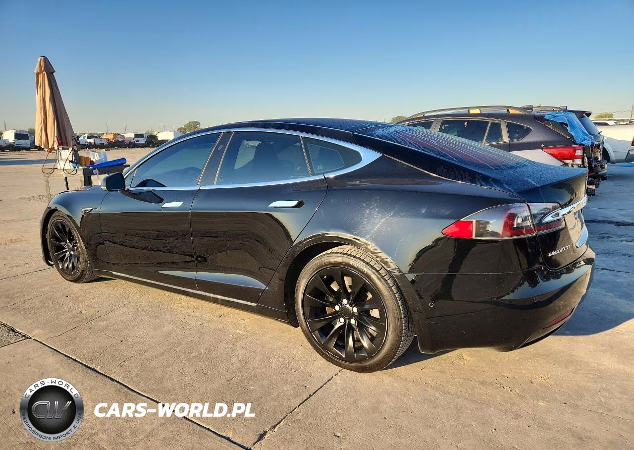 2018 Tesla Model S VIN:5YJSA1E2XJF248796 - 2