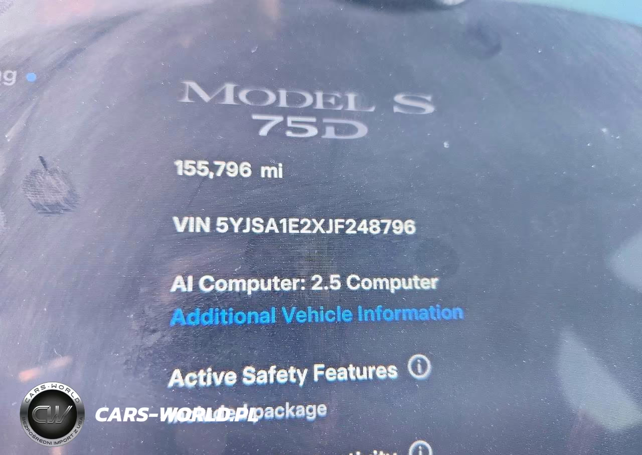 2018 Tesla Model S VIN:5YJSA1E2XJF248796 - 9