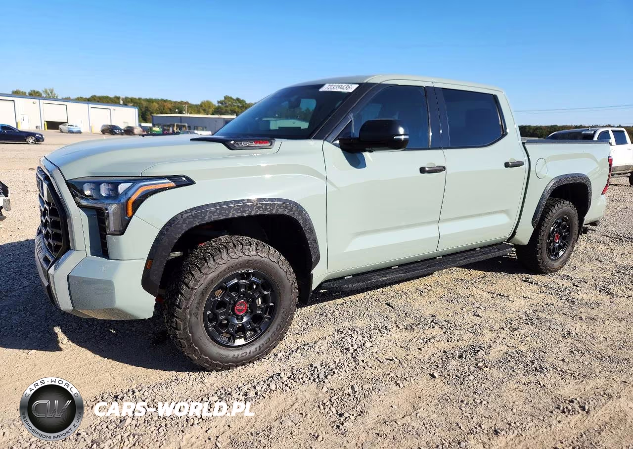 2022 Toyota Tundra Trd Pro Hv VIN:5TFPC5DB5NX010018 - 1
