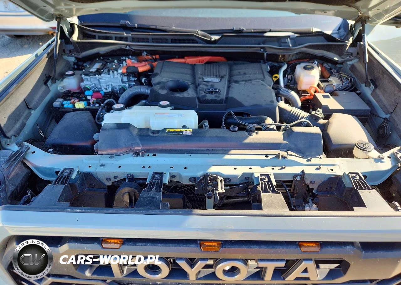 2022 Toyota Tundra Trd Pro Hv VIN:5TFPC5DB5NX010018 - 11