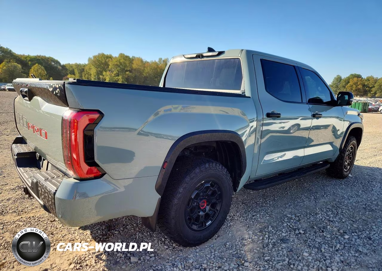 2022 Toyota Tundra Trd Pro Hv VIN:5TFPC5DB5NX010018 - 3