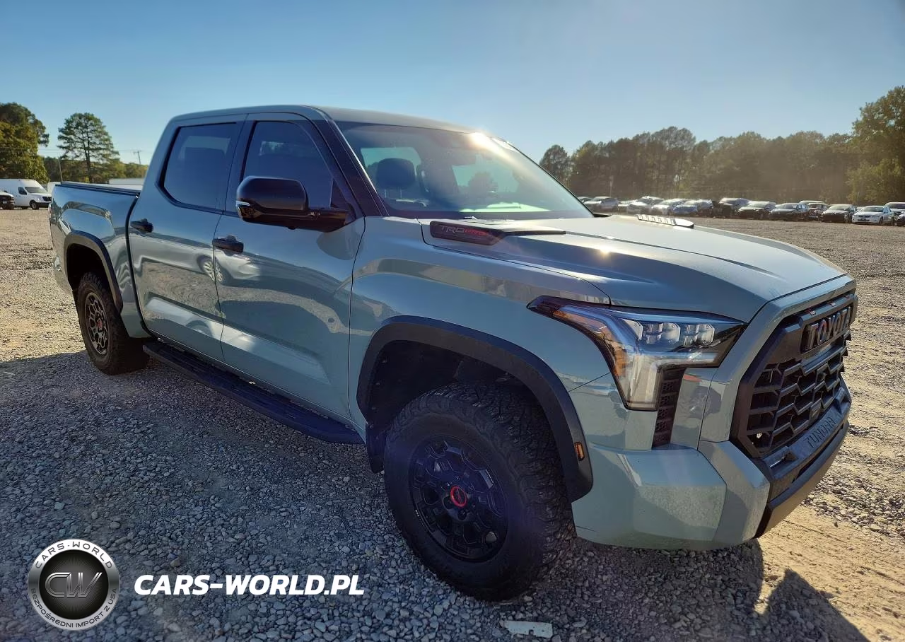 2022 Toyota Tundra Trd Pro Hv VIN:5TFPC5DB5NX010018 - 4