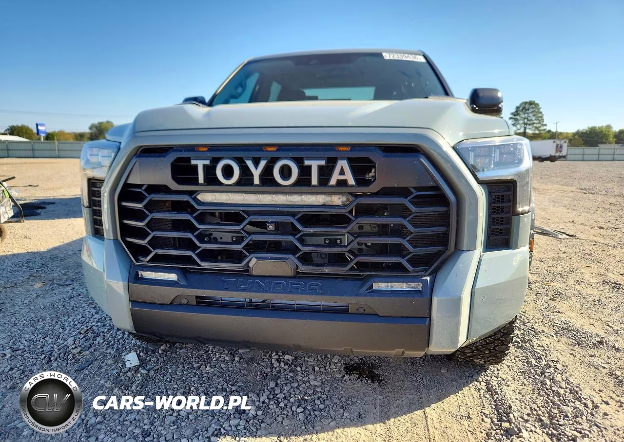 2022 Toyota Tundra Trd Pro Hv VIN:5TFPC5DB5NX010018 - 5