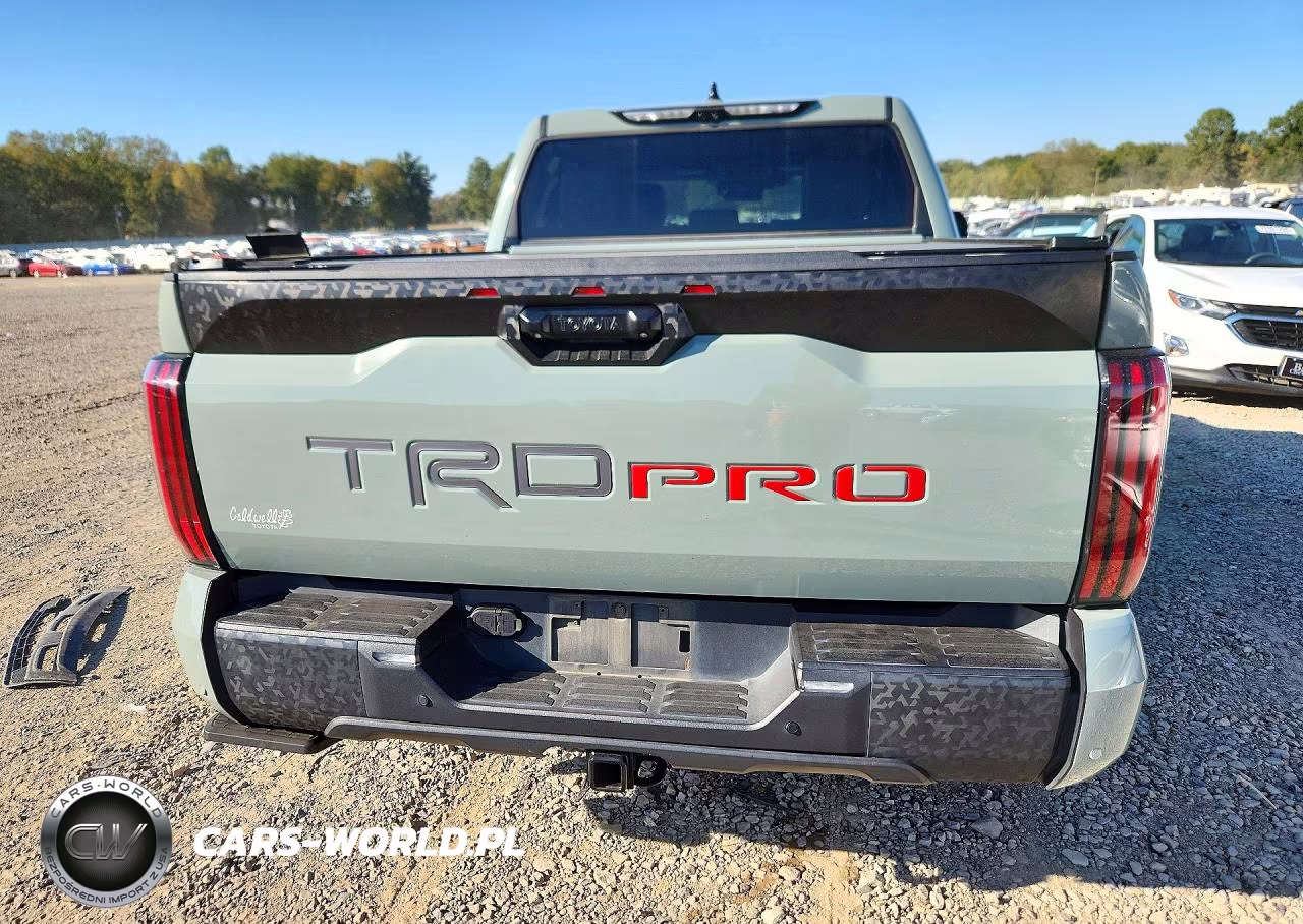 2022 Toyota Tundra Trd Pro Hv VIN:5TFPC5DB5NX010018 - 6