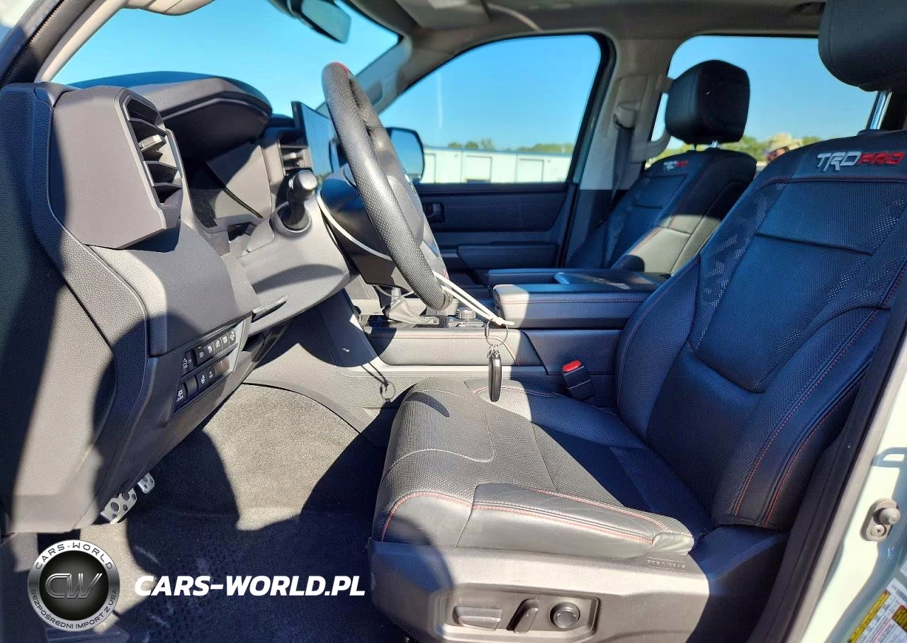 2022 Toyota Tundra Trd Pro Hv VIN:5TFPC5DB5NX010018 - 7