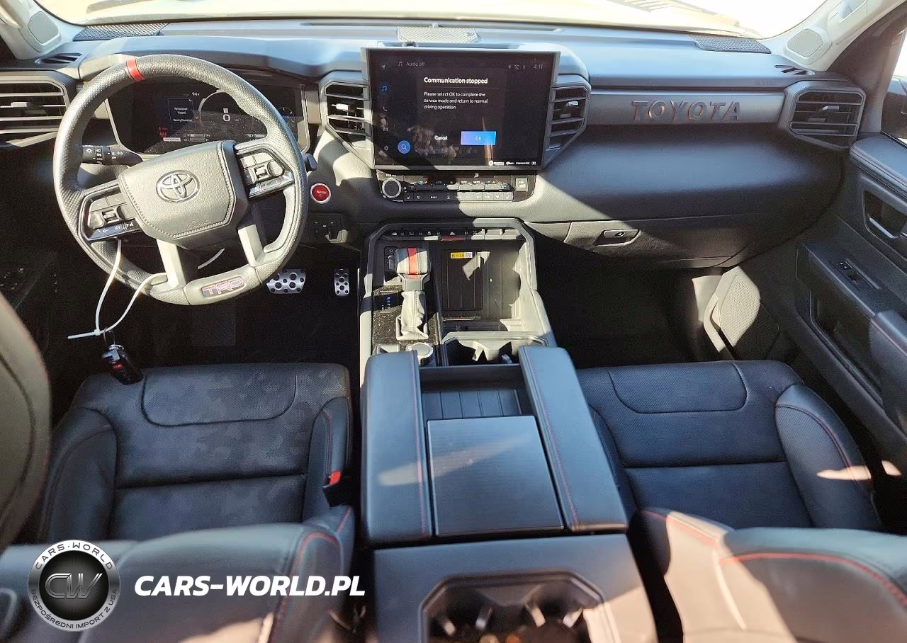 2022 Toyota Tundra Trd Pro Hv VIN:5TFPC5DB5NX010018 - 8